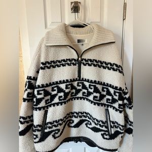Isabel Marant Marlo Fleece Jacket